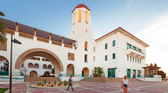 Conrad Prebys Aztec Student Union (Photo: Pablo Mason Photography)