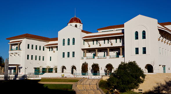 Conrad Prebys Aztec Student Union (Photo: Paul Lang)
