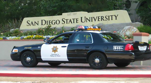 San Diego State University Police Department