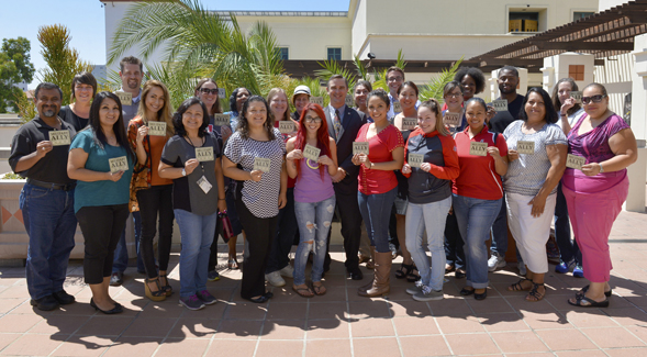 Participants of SDSU's Military Ally program