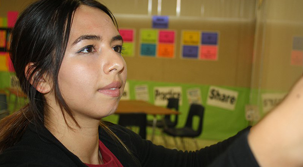 Stephanie Balvaneda ('14)