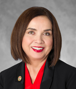 President-Designate Adela de la Torre