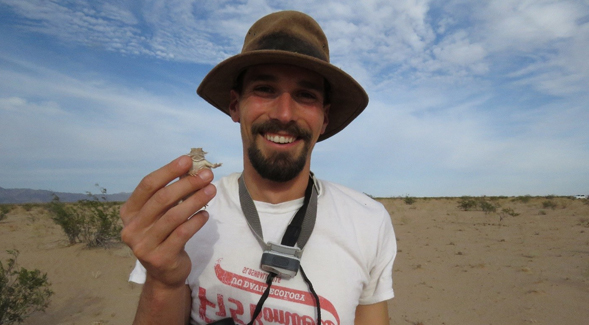 Hannes Schraft is a Ph.D. student in the SDSU biology department.