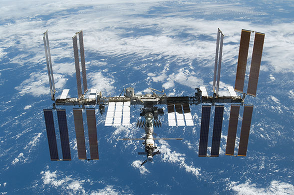 International Space Station (Credit: NASA)