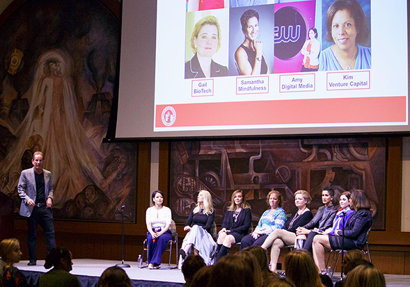 Second Annual Women In Entrepreneurship Lecture Series