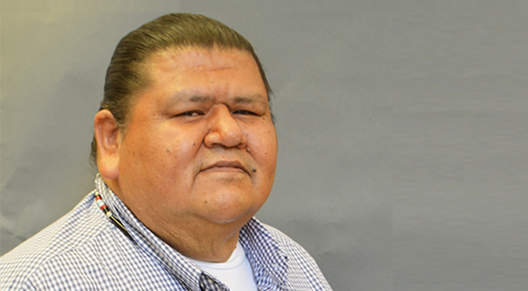 Campo Kumeyaay Nation Chairman Harry Paul Cuero Jr.
