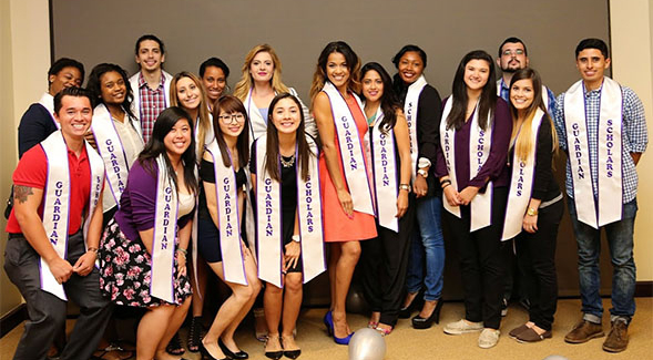 Graduates of SDSU's Guardian Scholars program