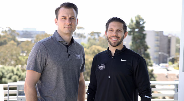 Shake Smart co-founders Martin Reiman and Kevin Gelfand (Photo: Liana Gilkey)