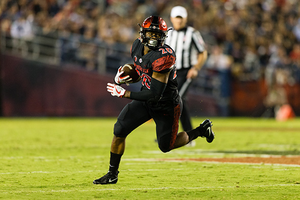 Rashaad Penny (Photo: Ernie Anderson/GoAztecs)