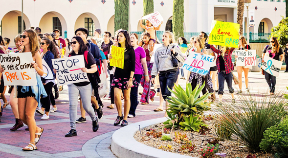 The month of April is recognized nationally as Sexual Assault Awareness Month.