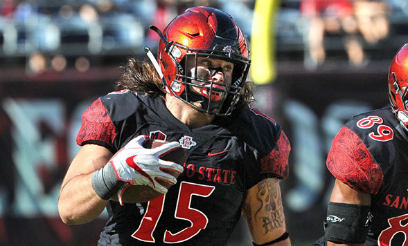 Nick Bawden (Photo: Ernie Anderson/GoAztecs)