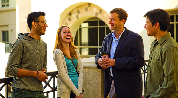 Applications for the Faculty-in-Residenc program eare due Monday, April 24. (Photo: Tim Mantoani)
