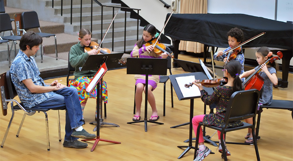 SDSU music education alumni make up almost 65 percent of San Diego Countys music educators. (Credit: SDSU School of Music and Dance)