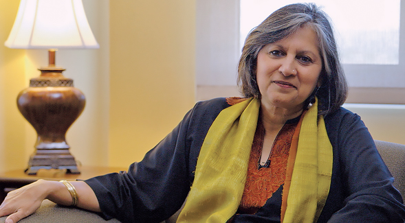 Huma Ahmed-Ghosh