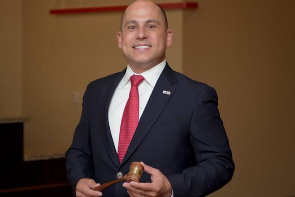 SDSU Alumni Advisory Board president Leo Morales has worked hard to support student success.