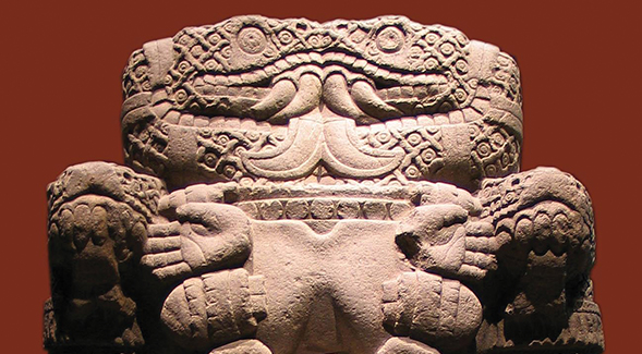 Coatlicue (Credit: Museo Nacional de Antropologa)