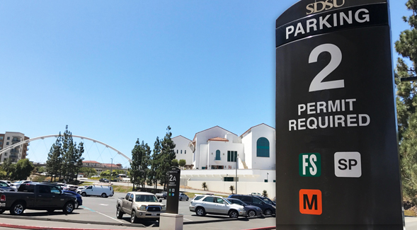 SDSU welcomes the campus community for the fall 2018 semester on Monday, Aug. 27.