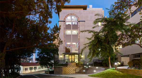 Donald P. Shiley Bioscience Center (Photo: Jim Brady)