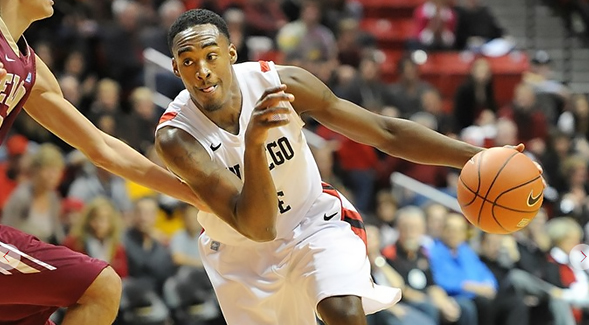 Jamaal Franklin (Credit: Ernie Anderson/GoAztecs)