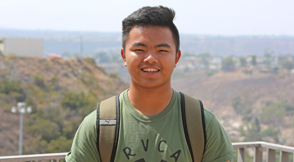 Aerospace engineering major Long Nguyen of Vietnam said attending SDSU was an easy decision.