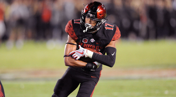 SDSU junior cornerback Ron Smith