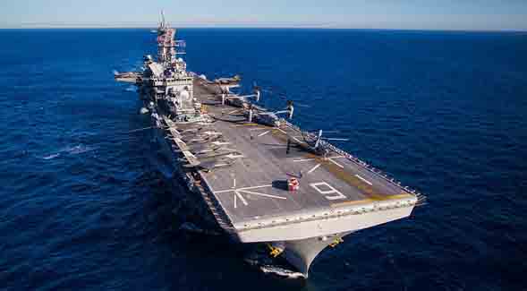 USS America (Credit: U.S. Navy)