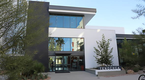 Tenochca Hall recently underwent a renovation.
