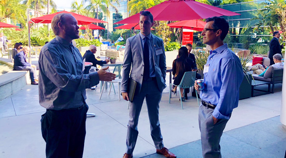 Participants at the San Diego Innovation Council Showcase