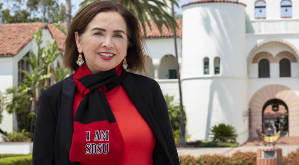 SDSU President Adela de la Torre
