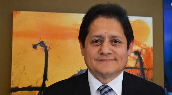 Baja California Secretary of Education Miguel Angel Mendoza (Credit: Poder Industrial)