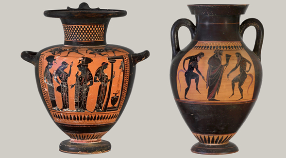 Athenian Vase Painting (Credit: The Metropolitan Museum of Art)