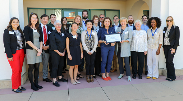 Eighteen SDSU students were awarded scholarships courtesy of the ARCS San Diego chapter.
