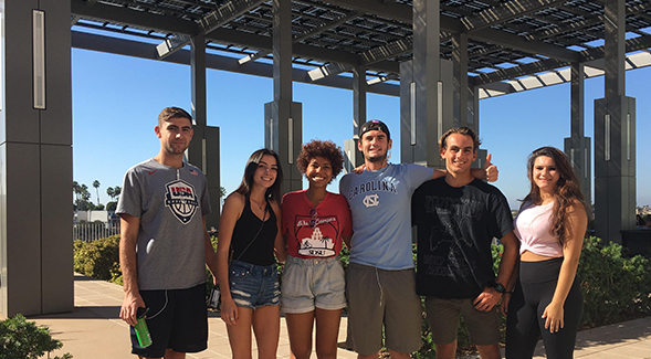 Sustainability tours are available to learn about all the projects happening on campus.