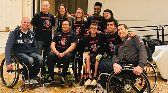 San Diego State University Adapted Athletics