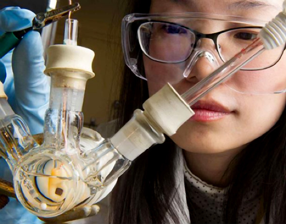 SDSU biochemist Jing Gu