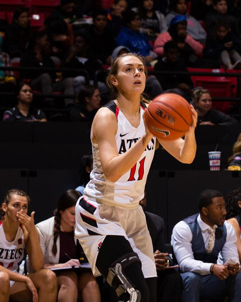 2019 Arthur Ashe Jr. Sports Scholar Awards Three SDSU athletes were honored for their academic excellence.