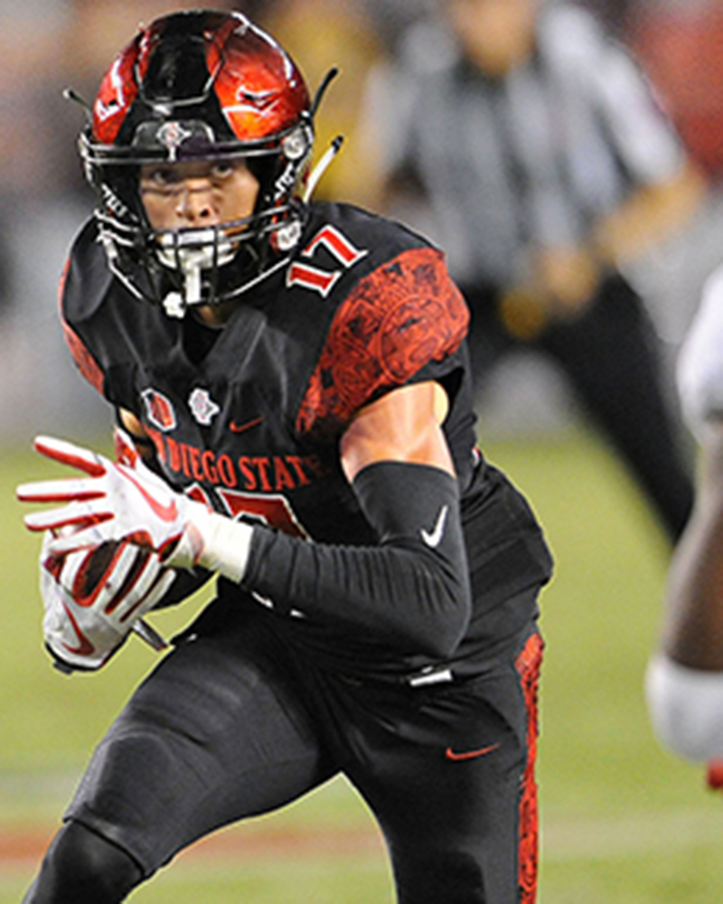 2019 Arthur Ashe Jr. Sports Scholar Awards Three SDSU athletes were honored for their academic excellence.