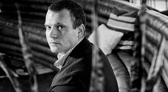 Andrew Adrian, founder of LENDIT (Photo: Sandy Huffaker)