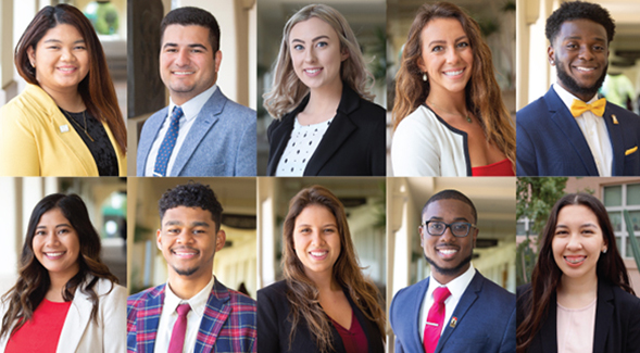 SDSU's 2019 Quest for the Best winners.