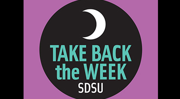 SDSU hosts Take Back the Week to spread awareness about issues surrounding sexual violence.