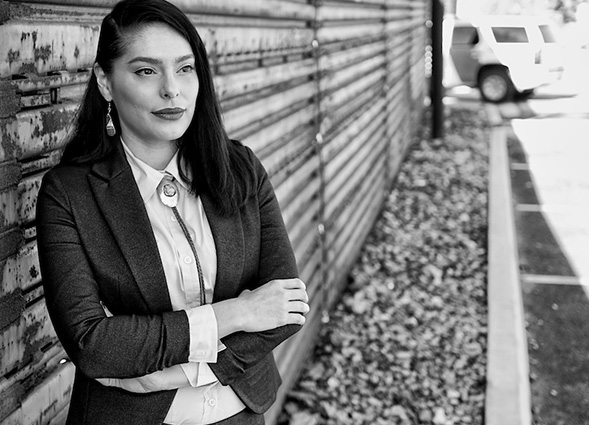 Doctoral candidate Vannessa Falcn Orta (Photo by Sandy Huffaker)