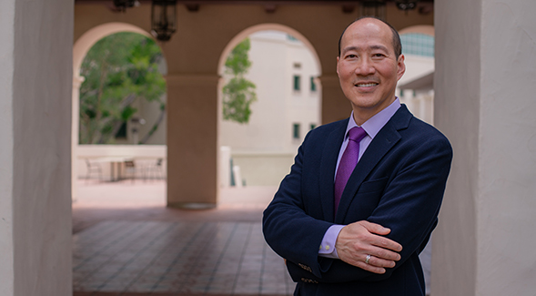 SDSU College of Education Dean Y. Barry Chung