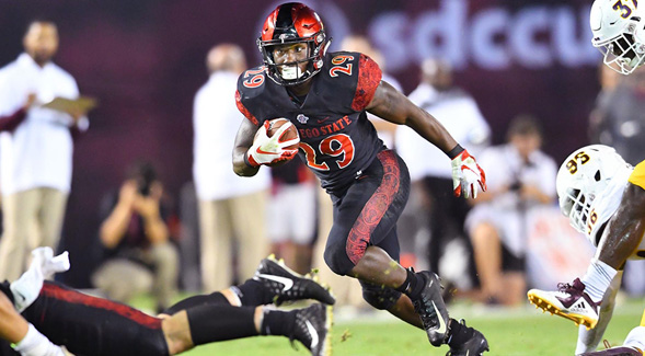 Running back Juwan Washington