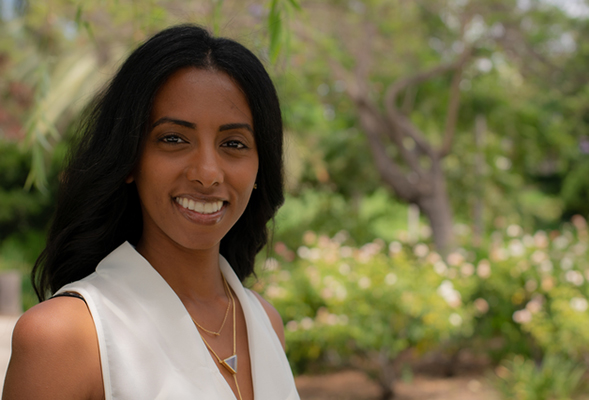 Sesan Negash, director of the College of Education's Marriage and Family Therapy Program