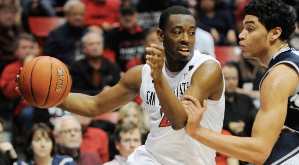 Xavier Thames (Photo: GoAztecs.com)