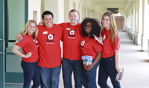 SDSUs Student Life &amp; Leadership has rolled out a new policy for recognized student organizations to request event space on campus.