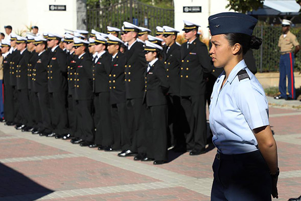 SDSU military-connected students