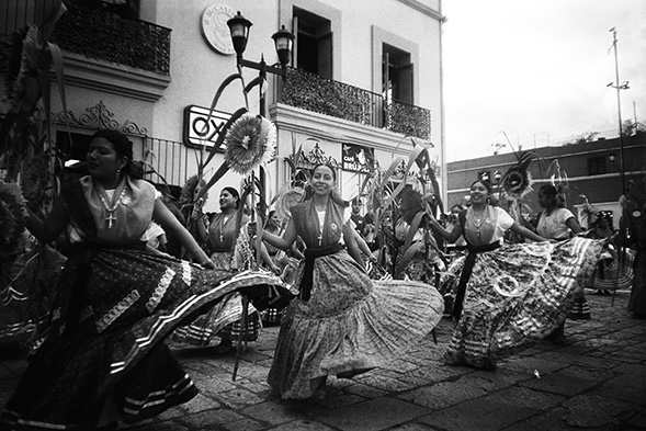 Anthropology major Delana Delgado took this photo titled Los Danzantes Resilientes in Oaxaca, Mexico while studying abroad.