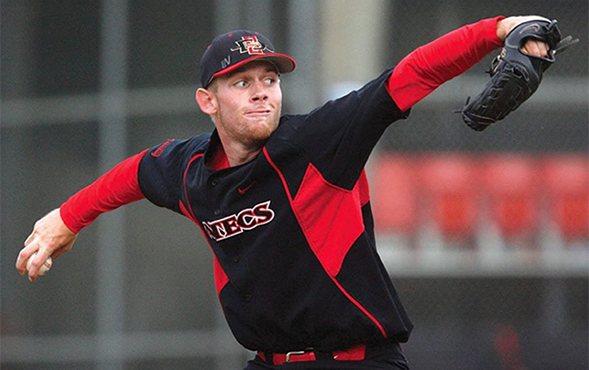 Stephen Strasburg (Photo: GoAztecs.com)