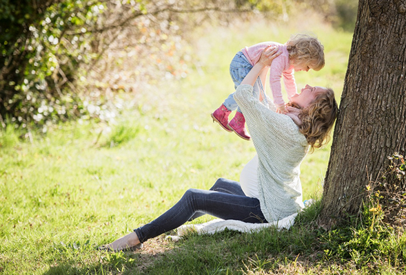 In the early years, parents may be best suited to provide intervention for children with autism spectrum disorders. (Stock image)